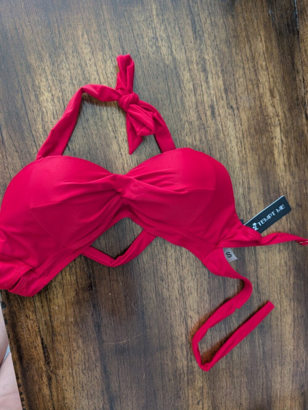 Swimsuit Top - Red
